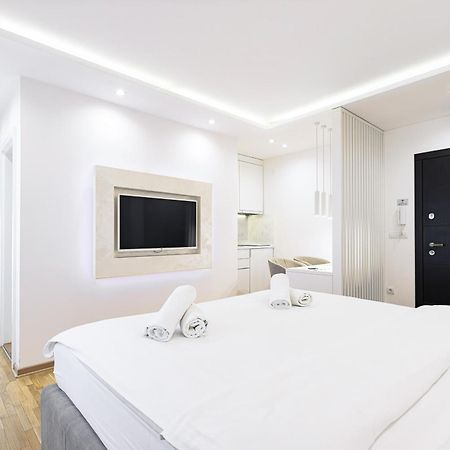 White Apartments เบลเกรด ภายนอก รูปภาพ