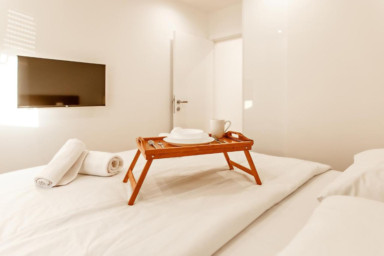 White Apartments เบลเกรด ภายนอก รูปภาพ