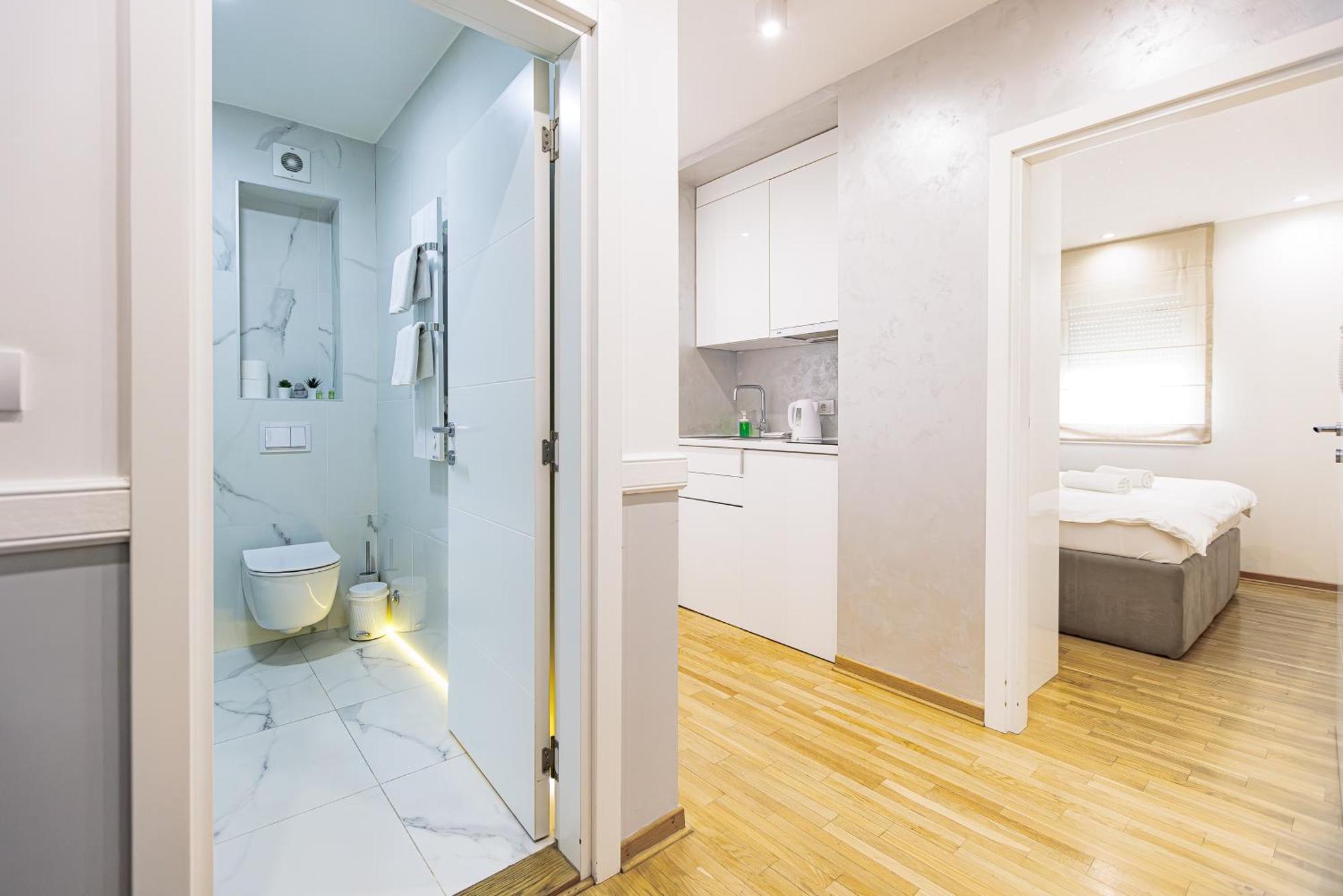 White Apartments เบลเกรด ห้อง รูปภาพ