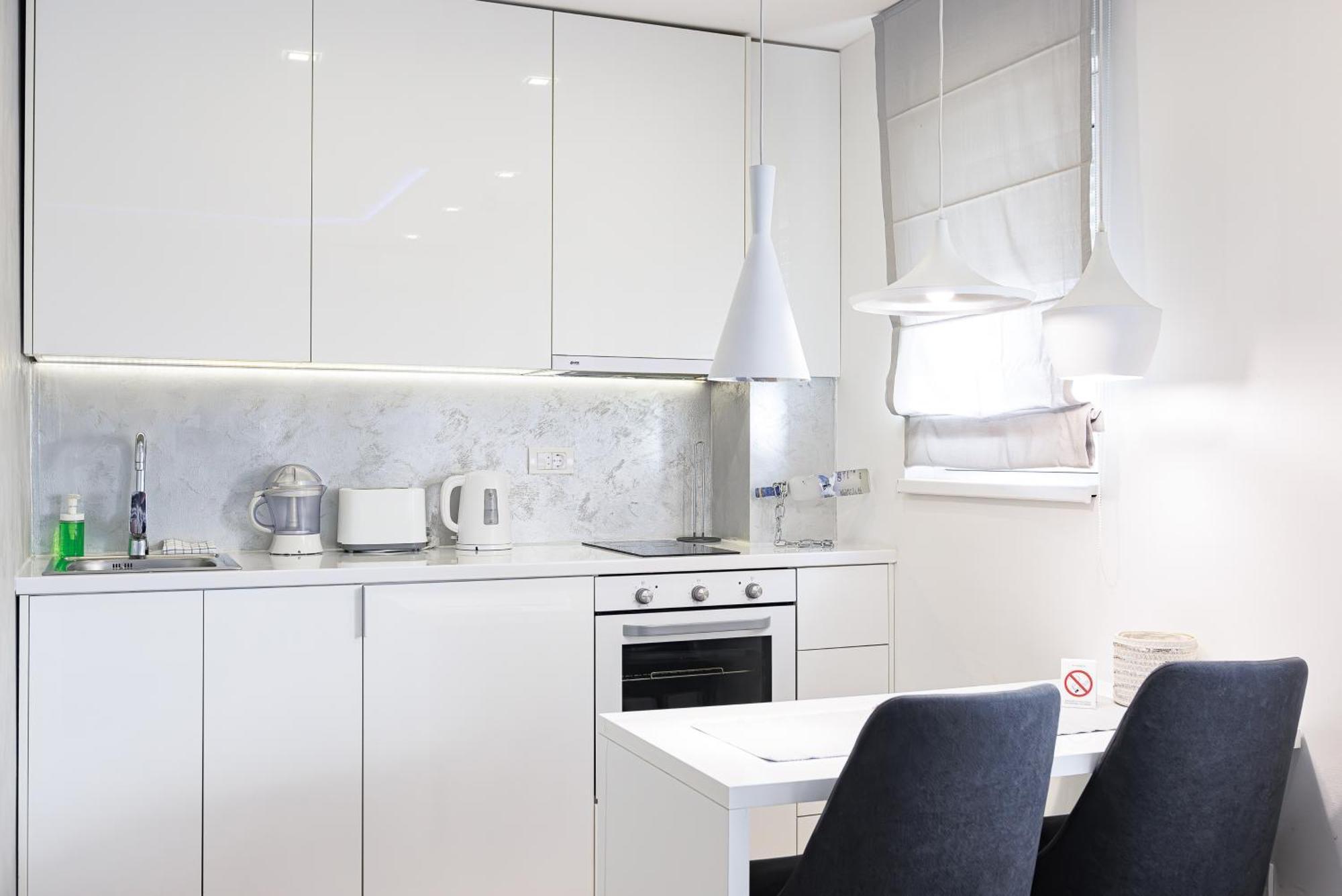White Apartments เบลเกรด ภายนอก รูปภาพ