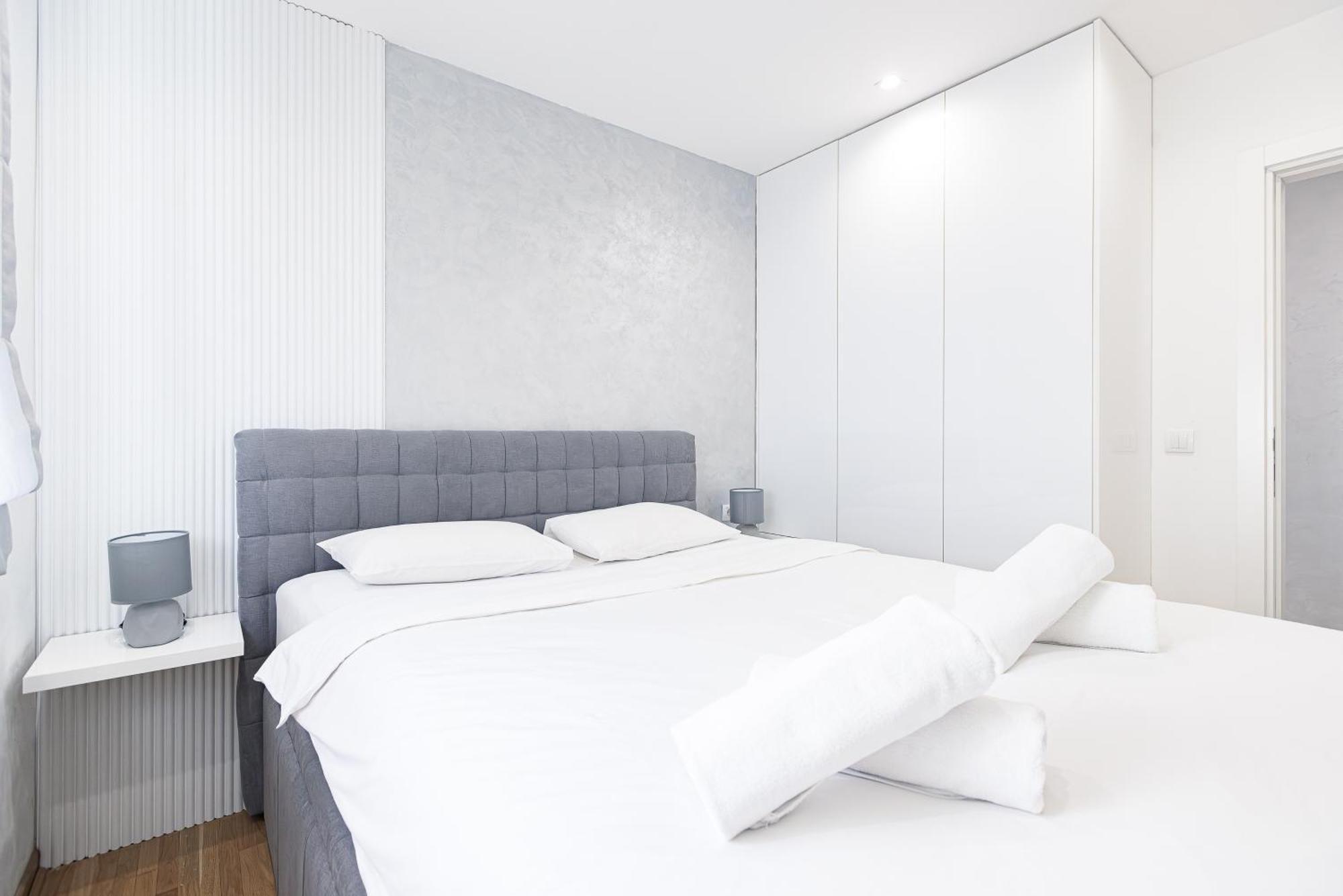 White Apartments เบลเกรด ภายนอก รูปภาพ