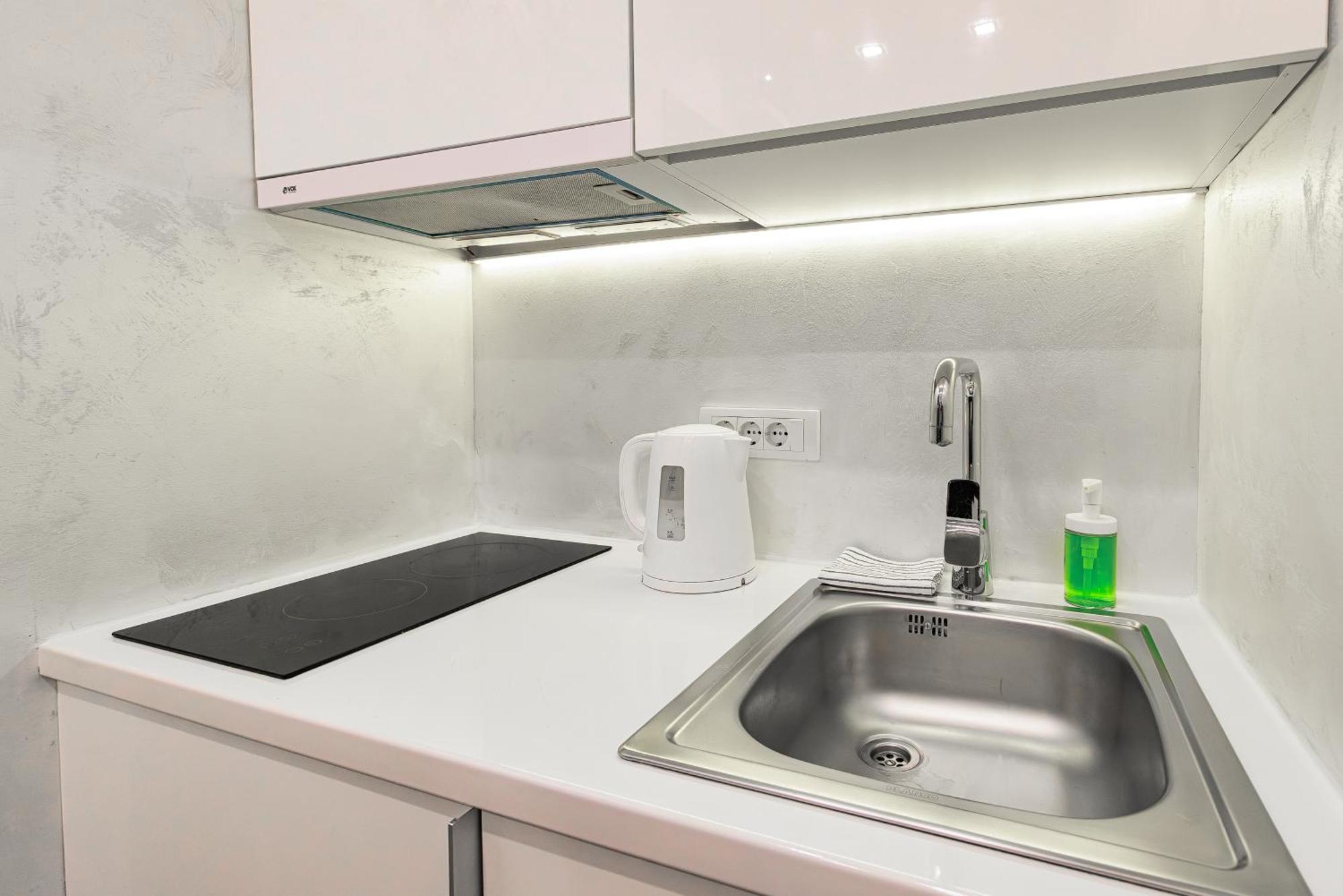 White Apartments เบลเกรด ภายนอก รูปภาพ