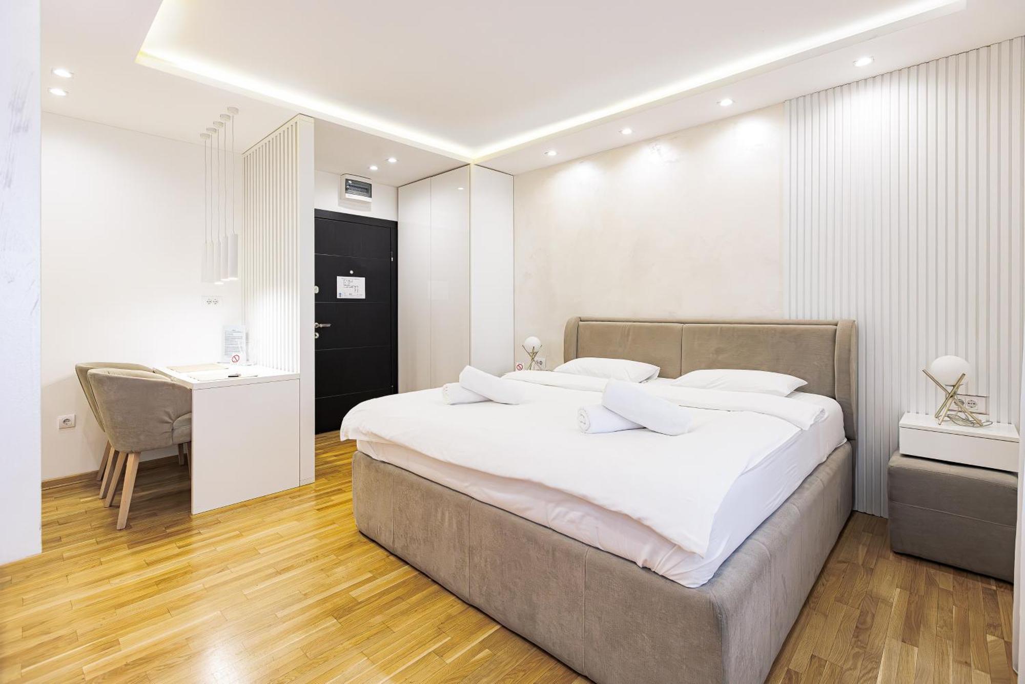 White Apartments เบลเกรด ภายนอก รูปภาพ
