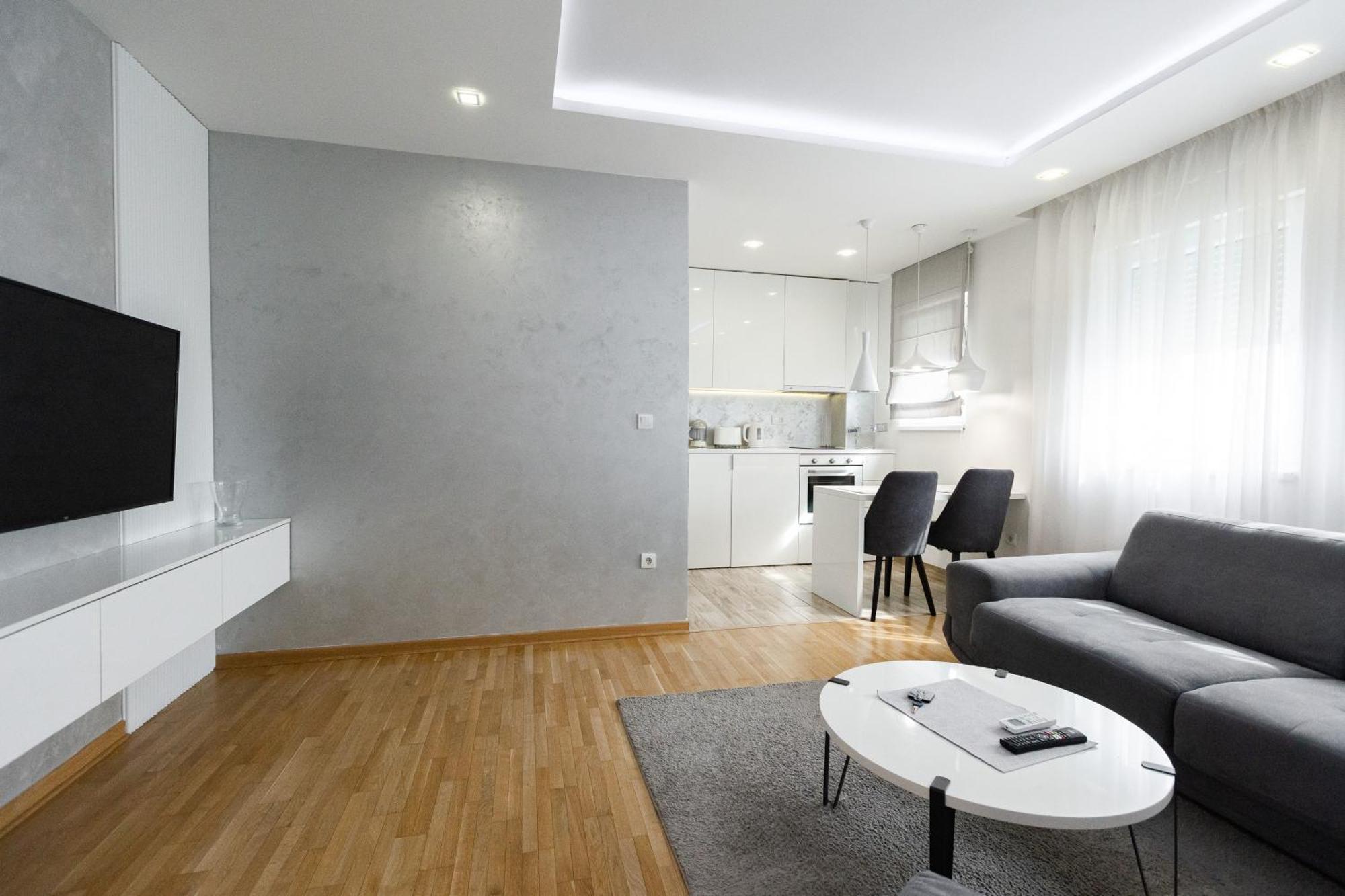 White Apartments เบลเกรด ห้อง รูปภาพ