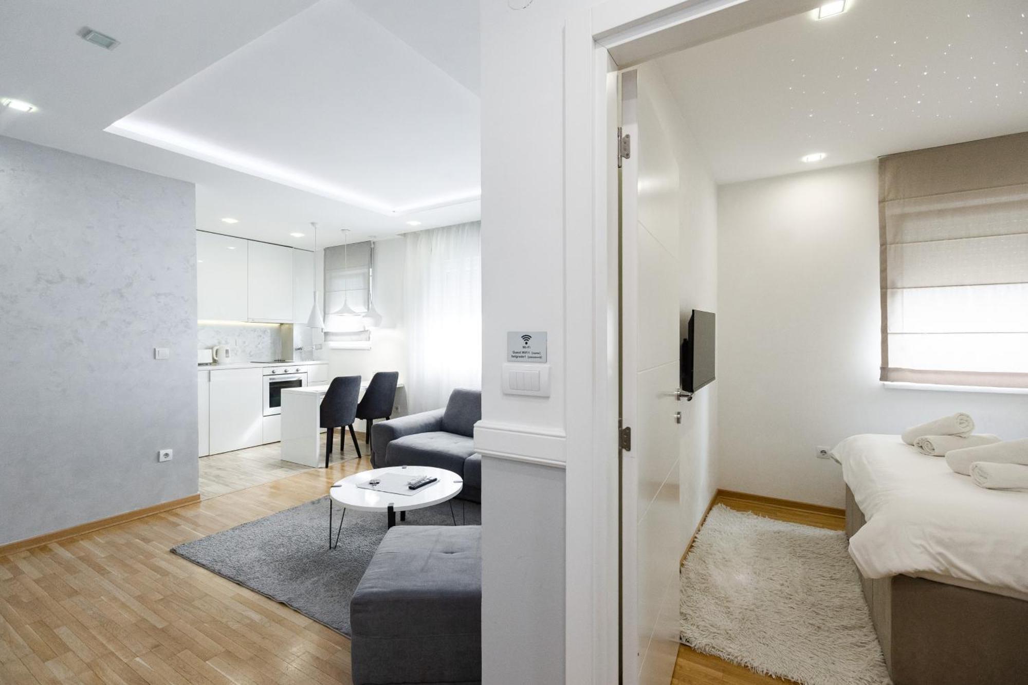 White Apartments เบลเกรด ห้อง รูปภาพ