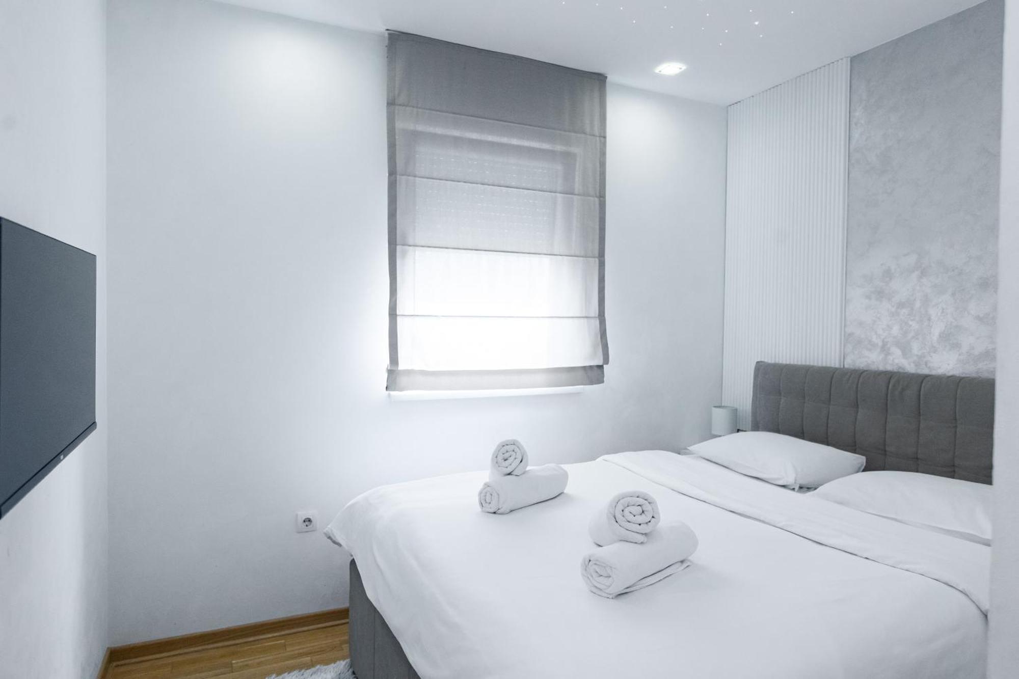 White Apartments เบลเกรด ภายนอก รูปภาพ