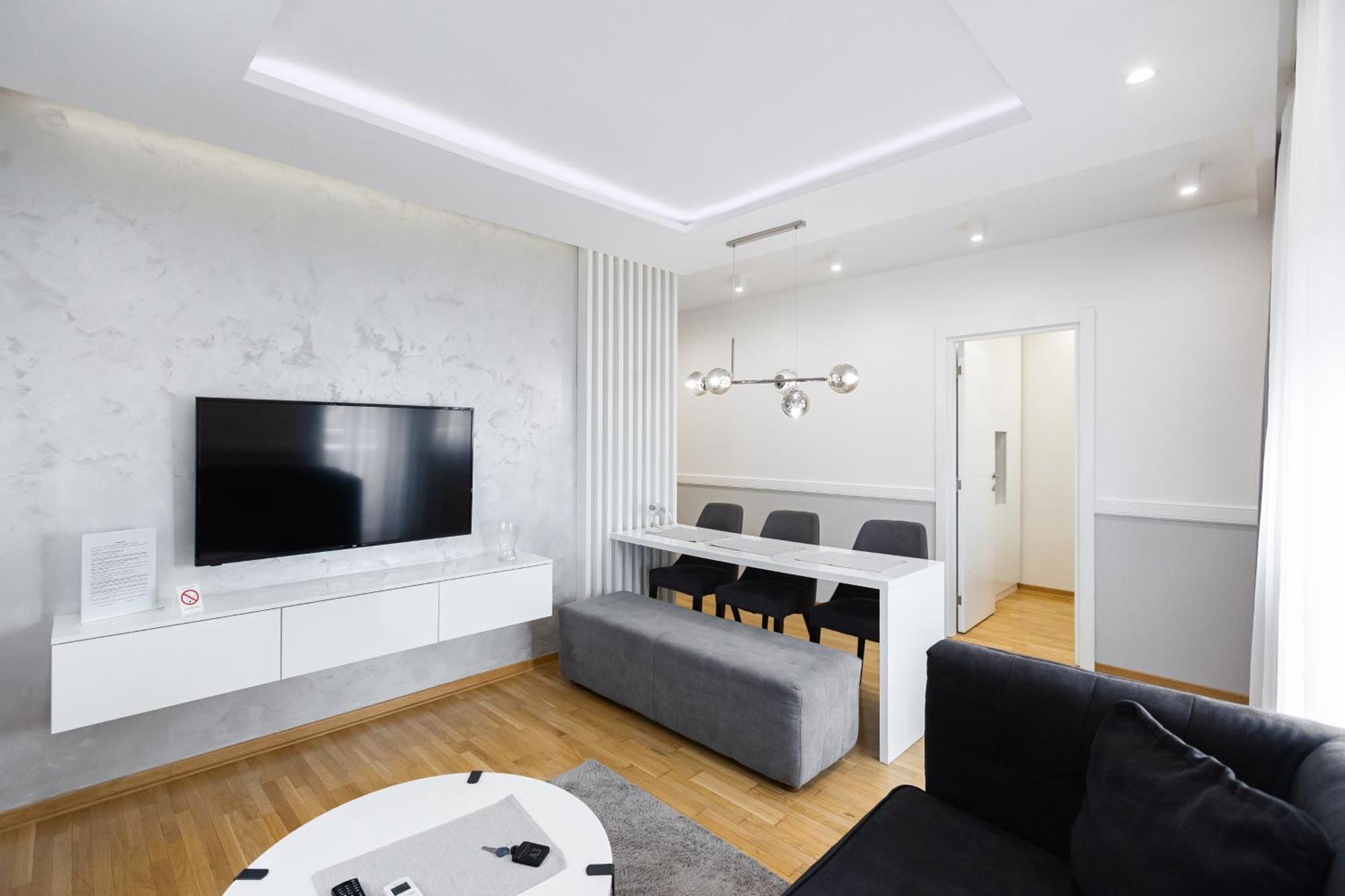 White Apartments เบลเกรด ภายนอก รูปภาพ
