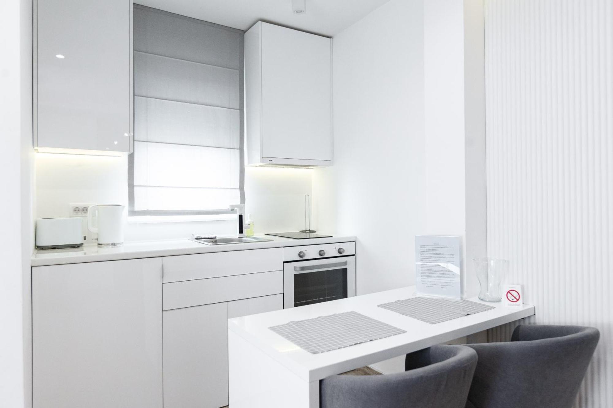 White Apartments เบลเกรด ภายนอก รูปภาพ