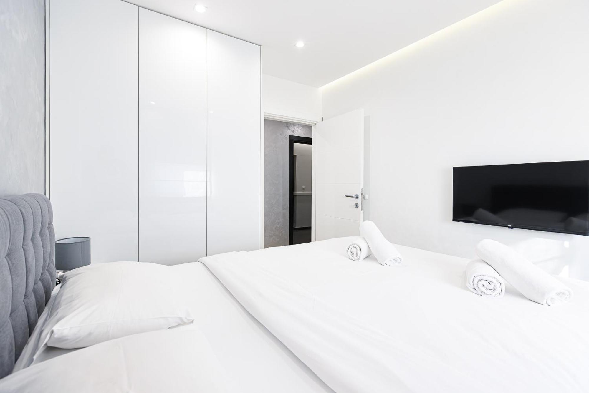 White Apartments เบลเกรด ภายนอก รูปภาพ