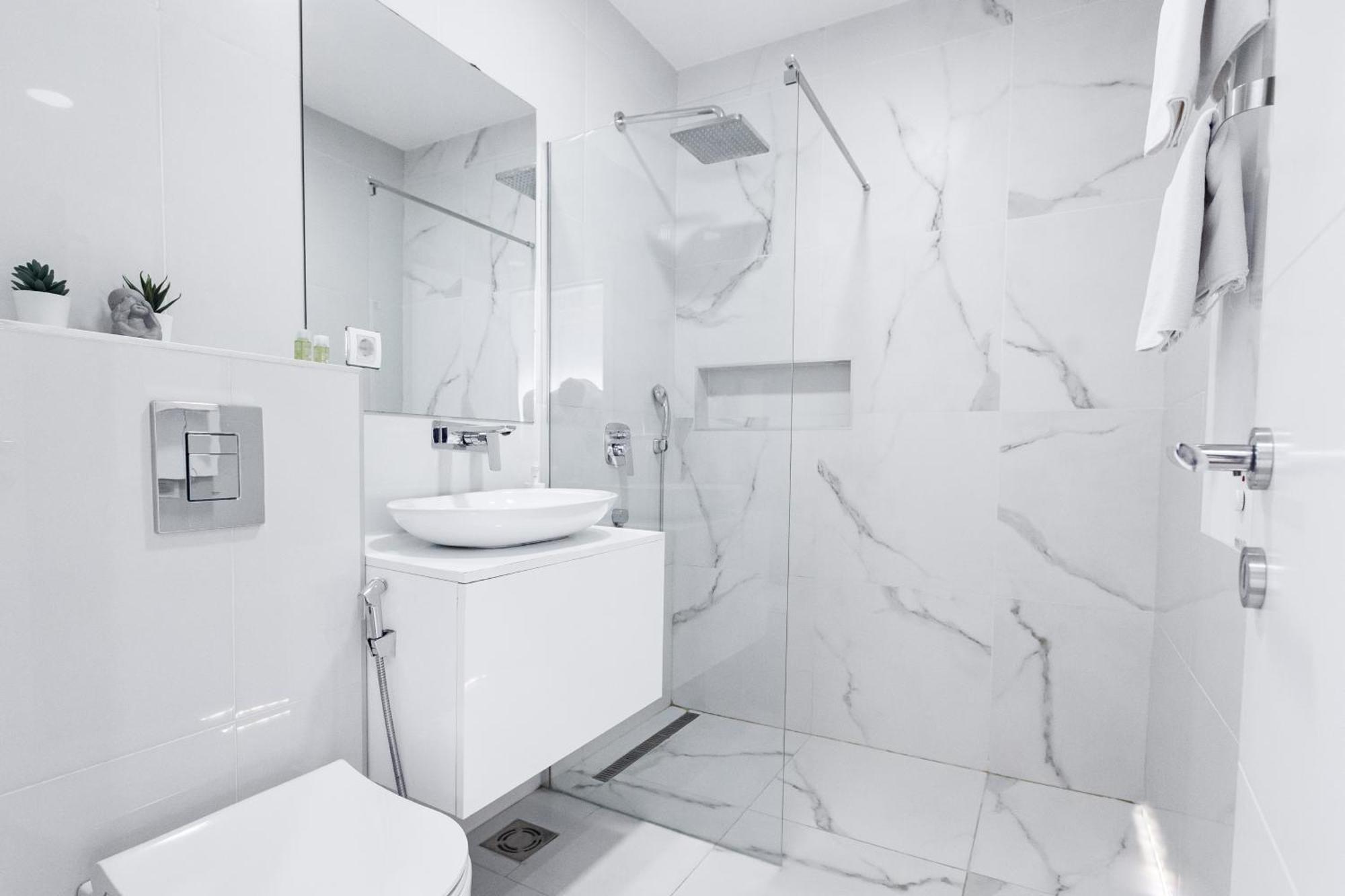 White Apartments เบลเกรด ภายนอก รูปภาพ