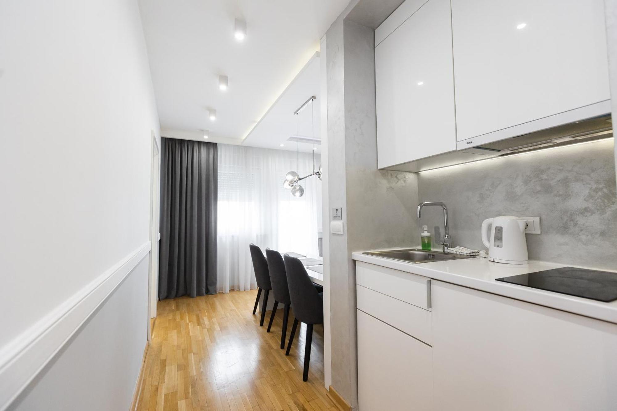 White Apartments เบลเกรด ห้อง รูปภาพ