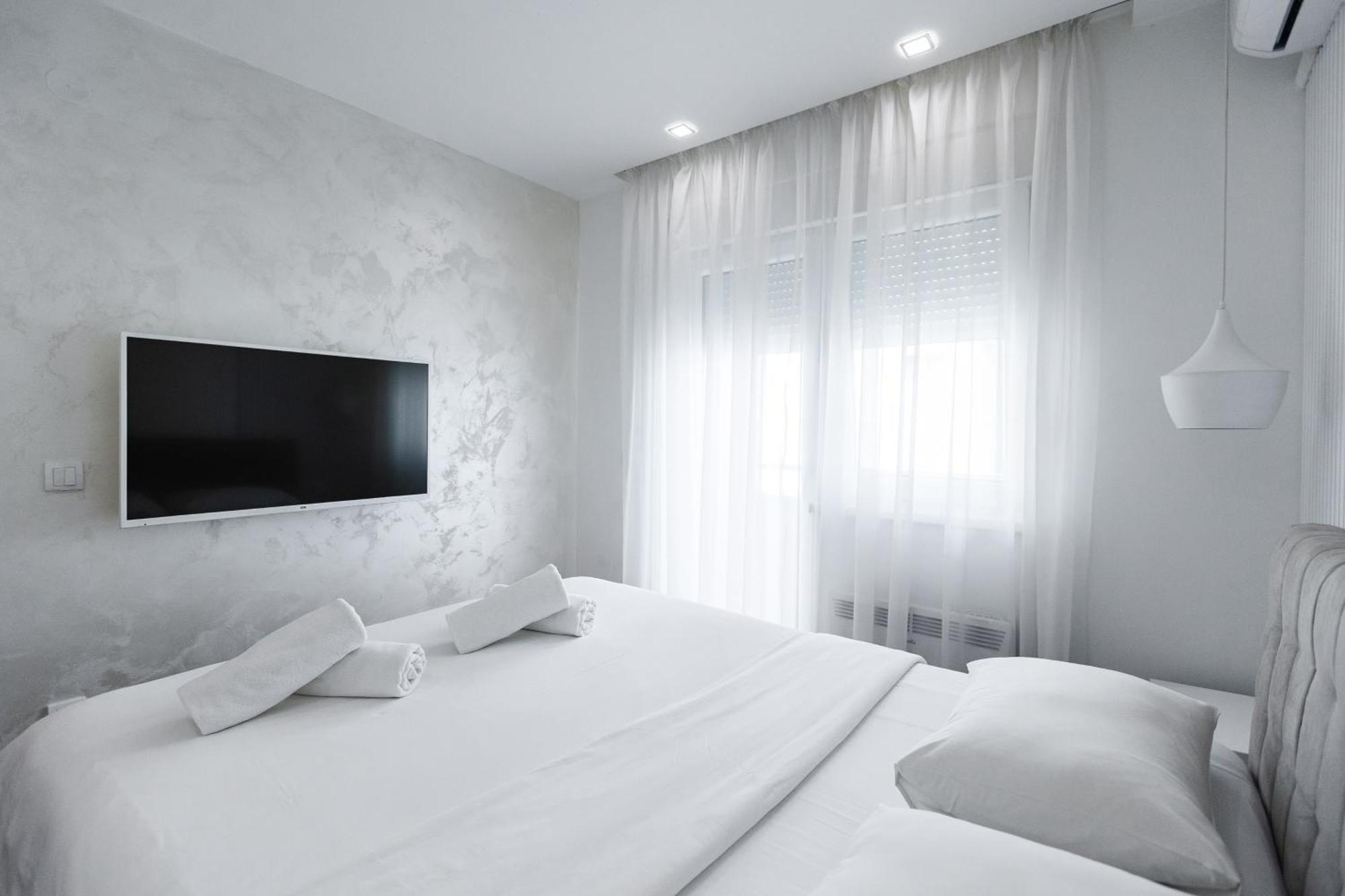 White Apartments เบลเกรด ห้อง รูปภาพ