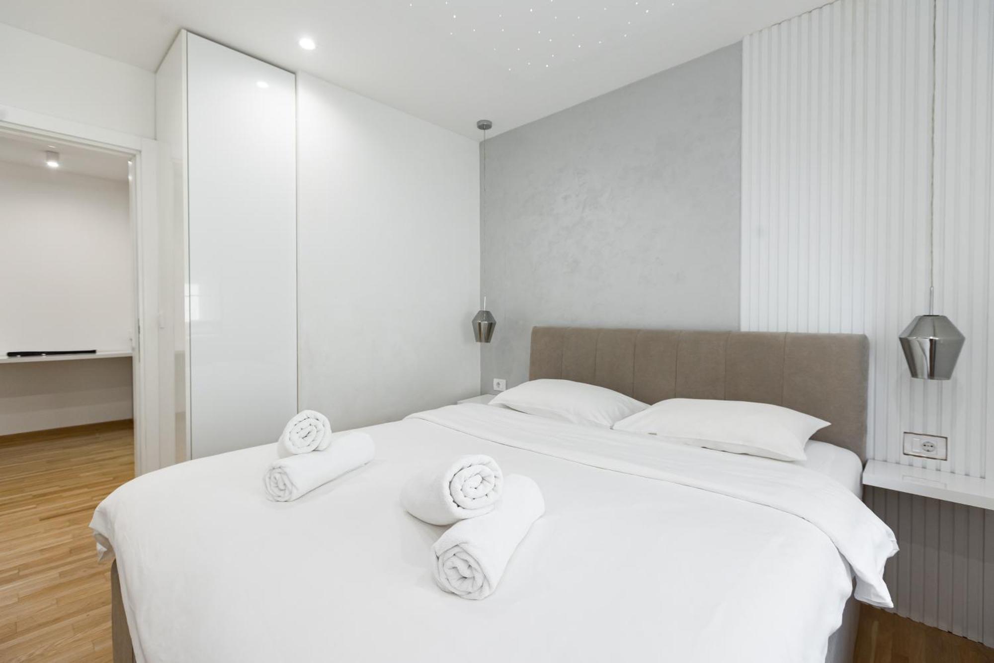 White Apartments เบลเกรด ภายนอก รูปภาพ