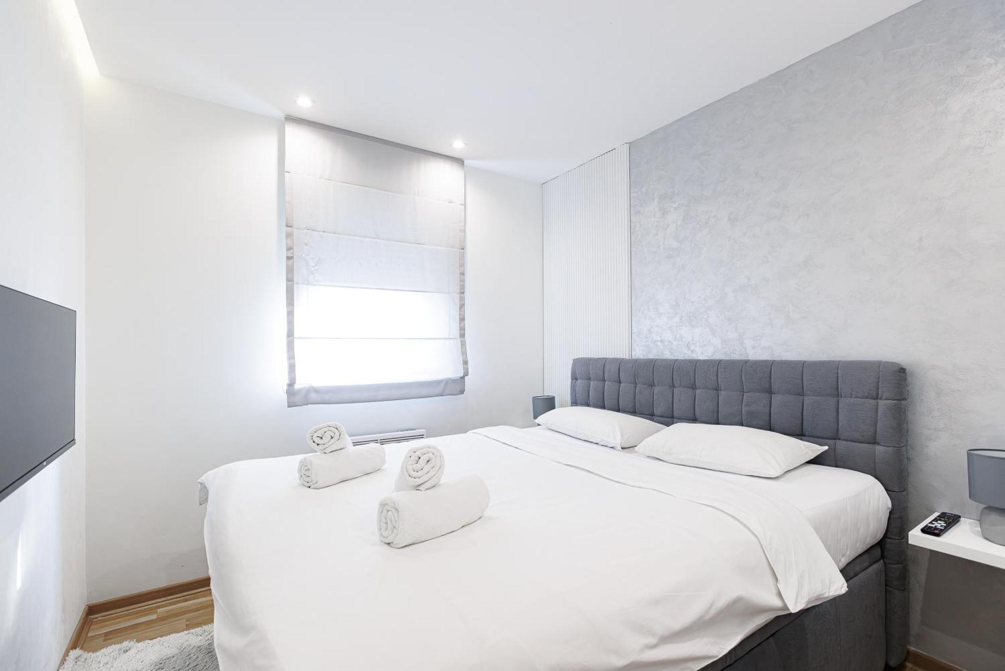 White Apartments เบลเกรด ภายนอก รูปภาพ