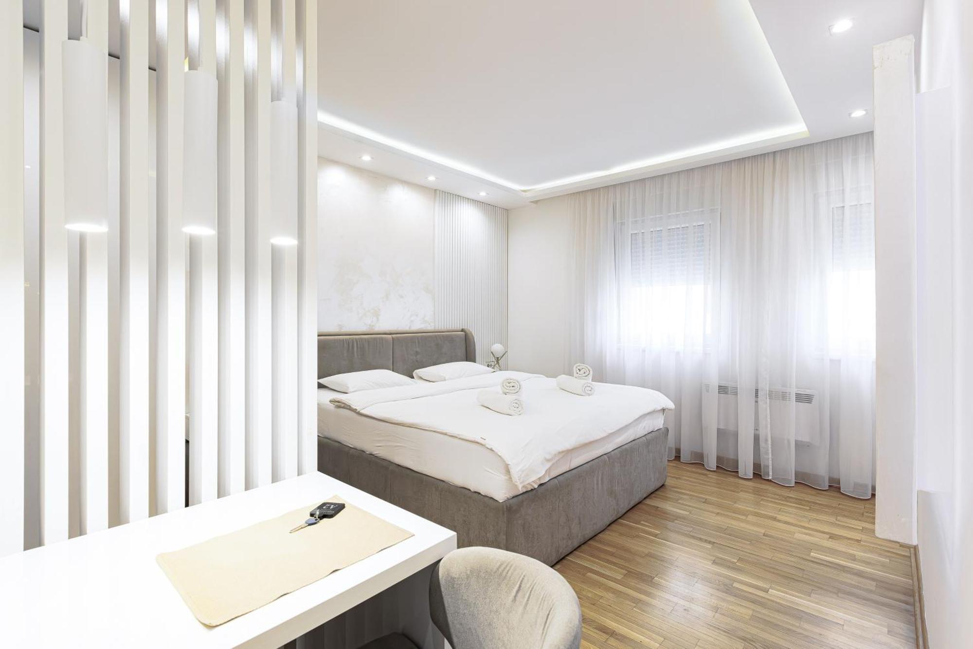 White Apartments เบลเกรด ภายนอก รูปภาพ