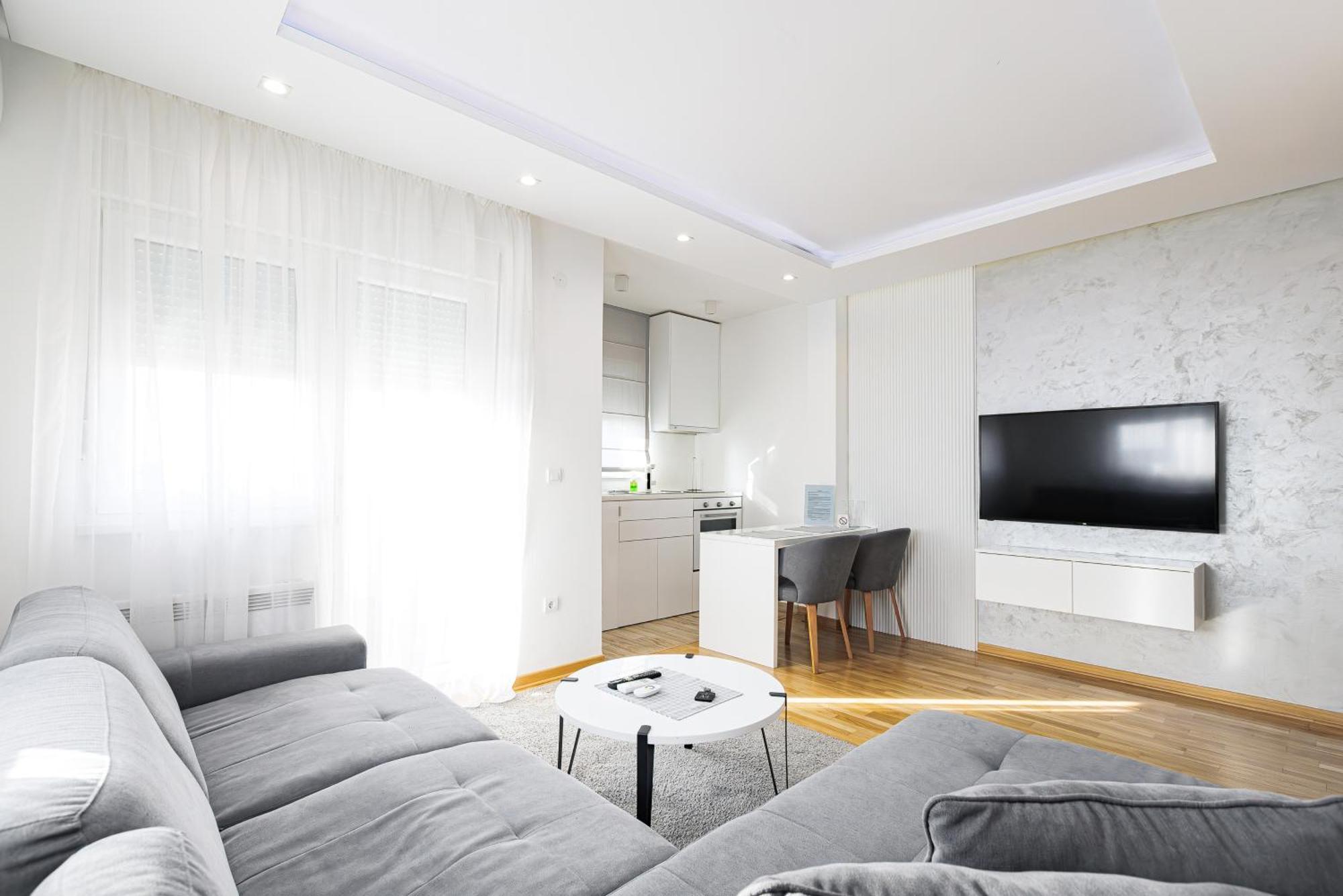 White Apartments เบลเกรด ภายนอก รูปภาพ