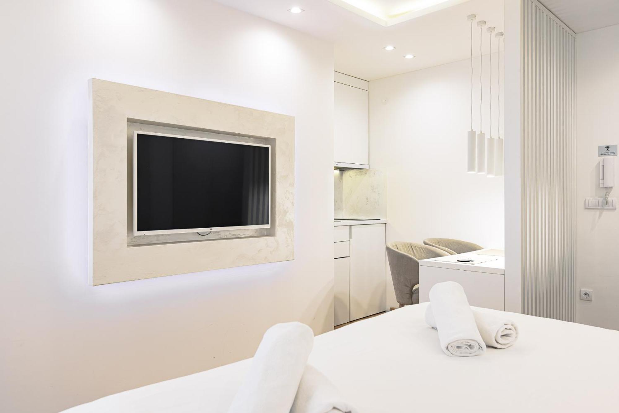 White Apartments เบลเกรด ภายนอก รูปภาพ
