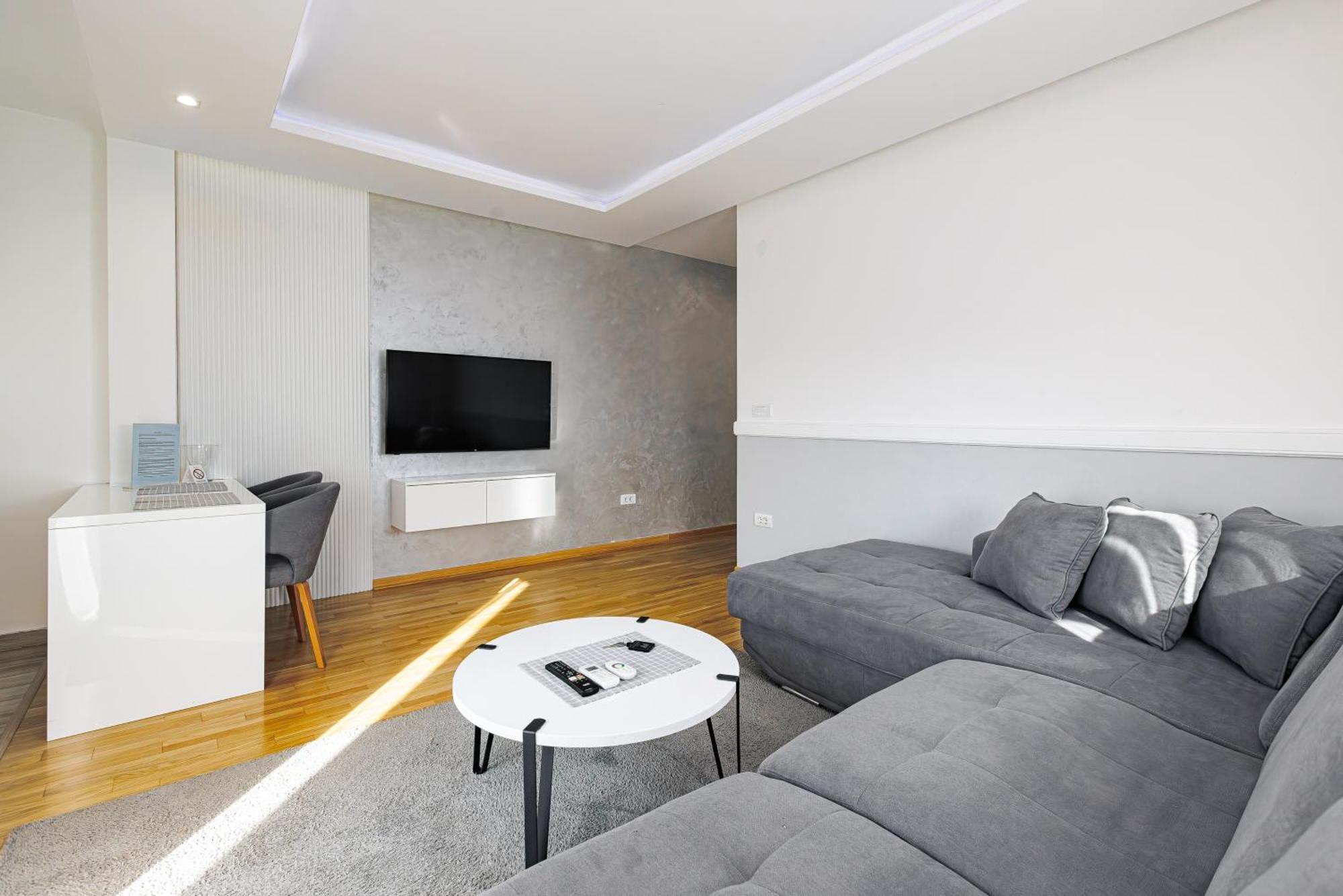 White Apartments เบลเกรด ห้อง รูปภาพ